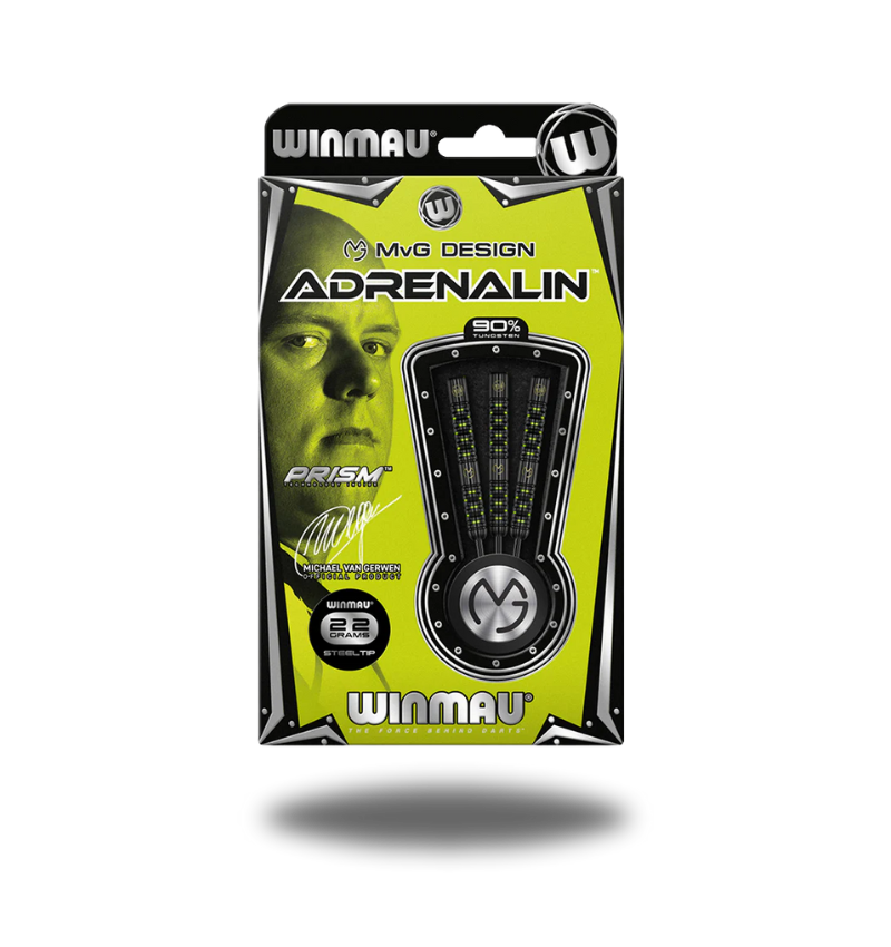 MVG Winmau Adrenalin Darts